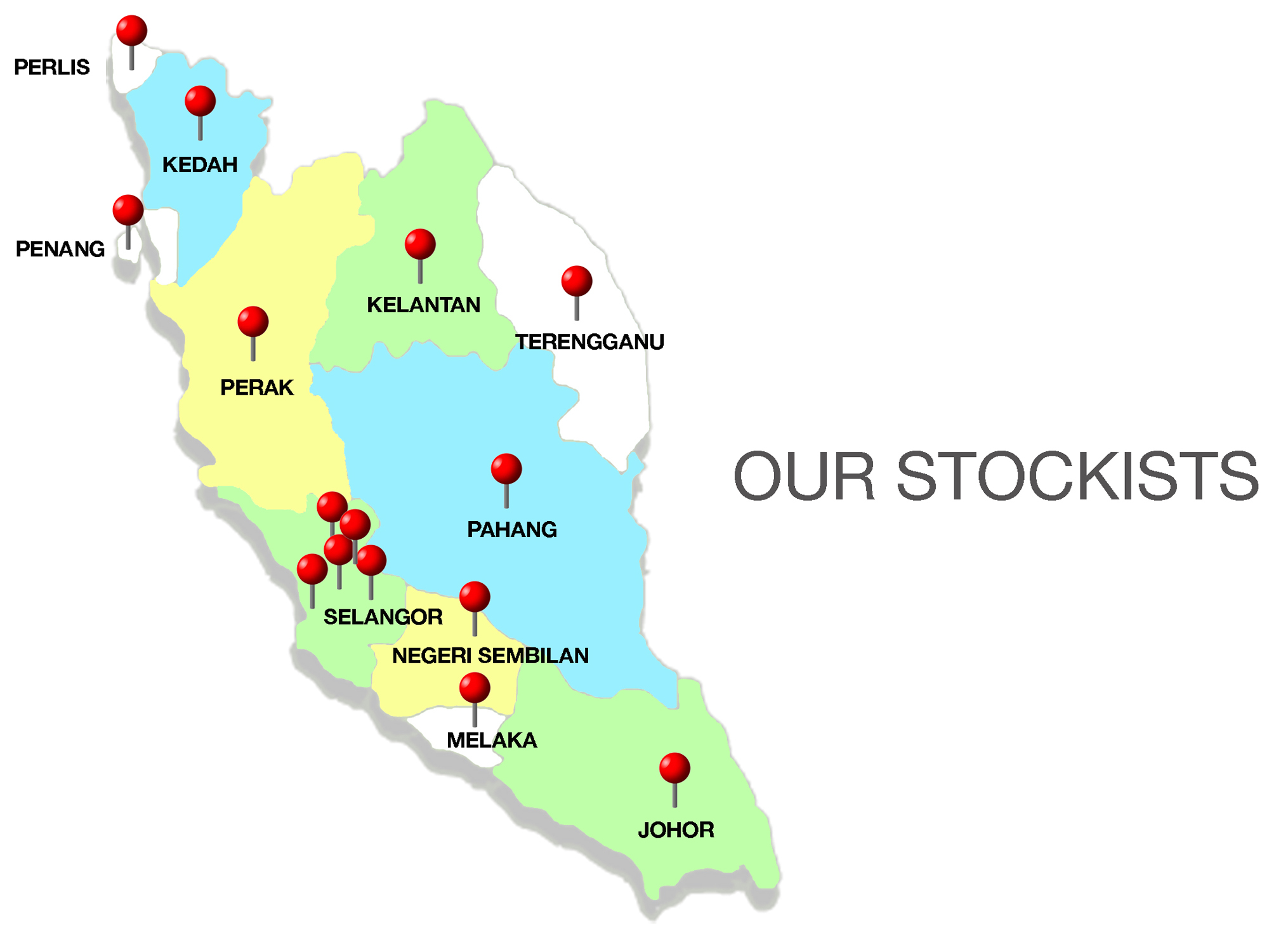 Stockist Map