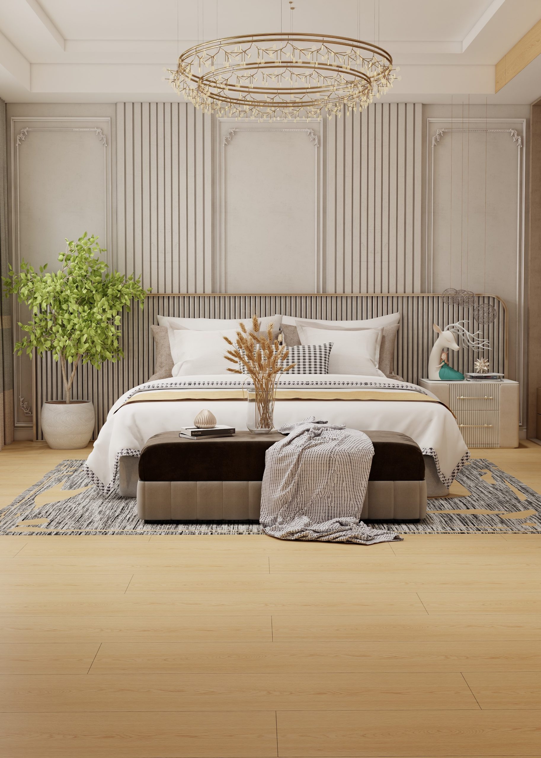 THE 12+, one of the biggest laminate flooring panel in Malaysia.