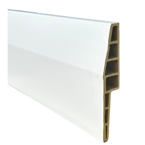 Pure white skirting 100mm